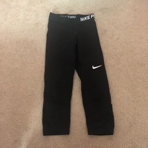 nike pro leggings